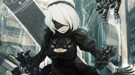 Nier: Automata 2B Wallpapers - Wallpaper Cave