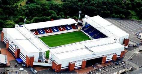 Blackburn Rovers Stadium Seating Plan