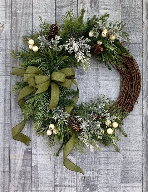 Winter Door Wreaths Not Christmas – HomeDecorish