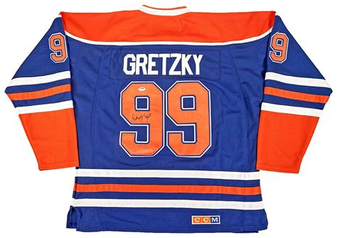 Wayne Gretzky Autographed Edmonton Oilers Jersey (PSA/DNA) | DA Card World