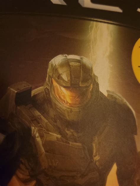 A Small Detail I Noticed on Halo: The Fall of Reach's Cover art : r/halo