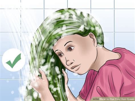 How to Dye Your Hair Green: 13 Steps (with Pictures) - wikiHow