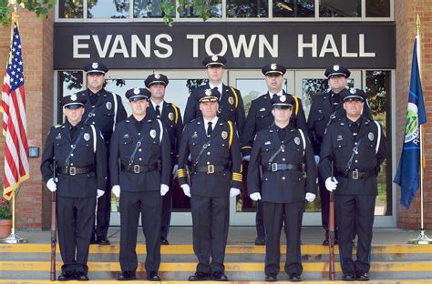 Honor Guard | Evans Police Department, NY