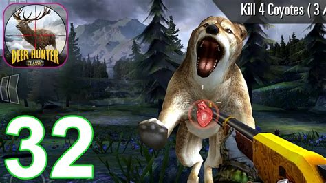 Deer Hunter Classic - Gameplay Region 6 - Coyote - (iOS, Android) Part ...