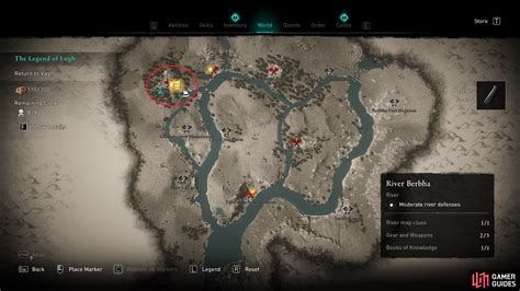 The Legend of Lugh - Quests - River Raids | Assassin's Creed: Valhalla | Gamer Guides®