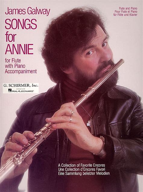 Forwoods ScoreStore | James Galway Songs for Annie for Flute published ...