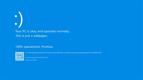 Windows Crash Wallpaper