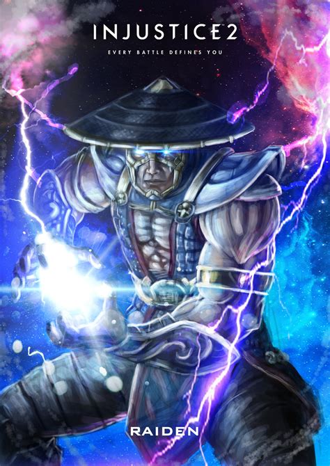 INJUSTICE 2 Raiden by Grapiqkad on DeviantArt