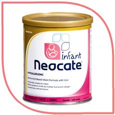 Neocate Infant Formula : Nutritional Supplements