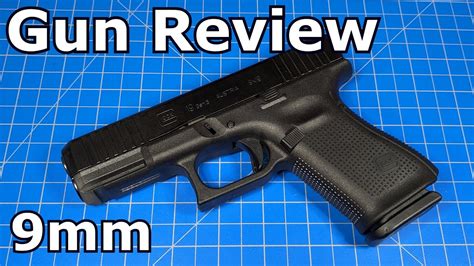 Glock 19 Gen5 | Gun Review - YouTube