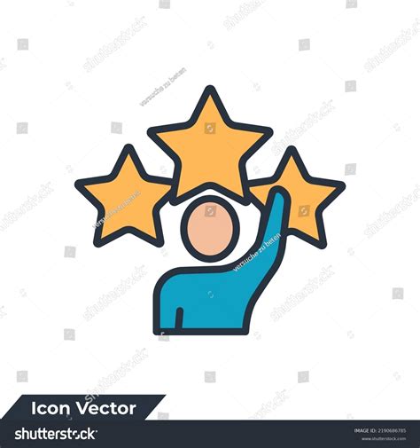 Motivate Icon Logo Vector Illustration Motivation Stock Vector (Royalty ...