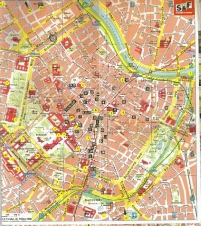 Ringstrasse Map | Trip advisor, Vienna, Eurotrip