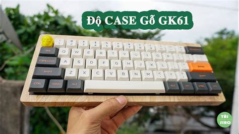 Độ CASE GỖ cho bàn phím cơ RK61 - DIY CASE Wood For Mechanical Keyboard RK61 - YouTube