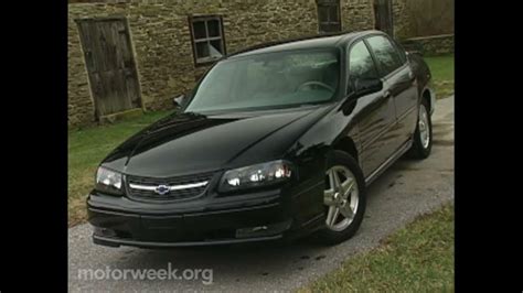 Motorweek 2004 Chevrolet Impala SS Preview - YouTube