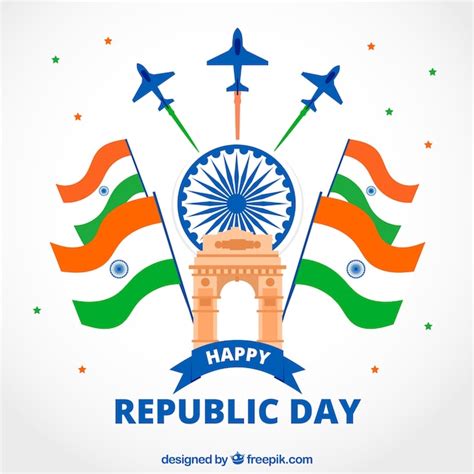 Free Vector | India republic day