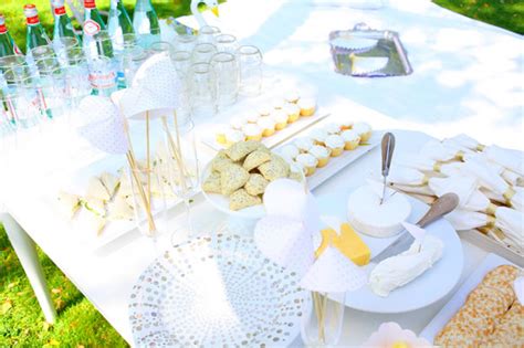 White Party Food Ideas - Kelly Golightly