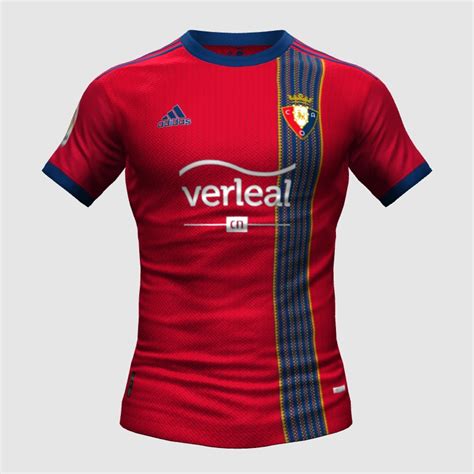 Osasuna - Home - FIFA 23 Kit Creator Showcase