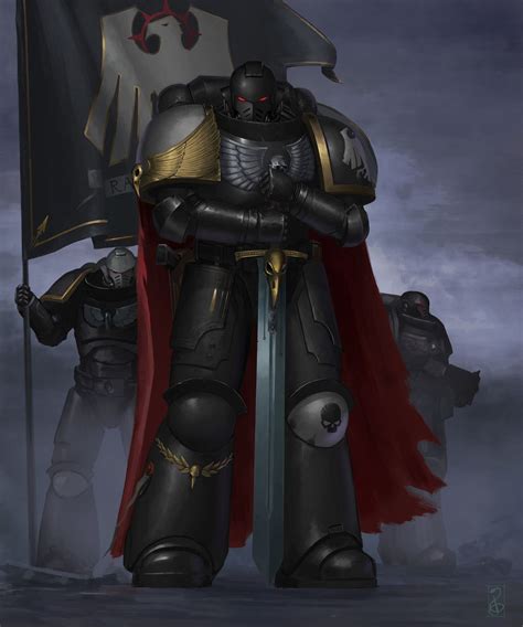 Warhammer 40k artwork (Search results for: Raven guard) | Warhammer 40k artwork, Space marine ...