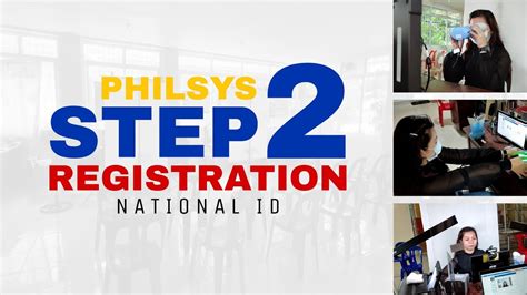 NATIONAL ID | Philsys Step 2 Registration Process - YouTube