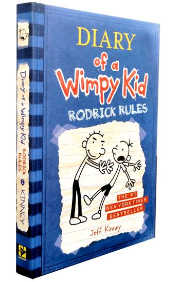 DIARY OF A WIMPY KID: RODRICK RULES (Book 2) | Wimpy Kid