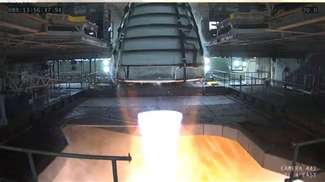 SLS RS-25 Engine Test, 30 March 2022 - YouTube