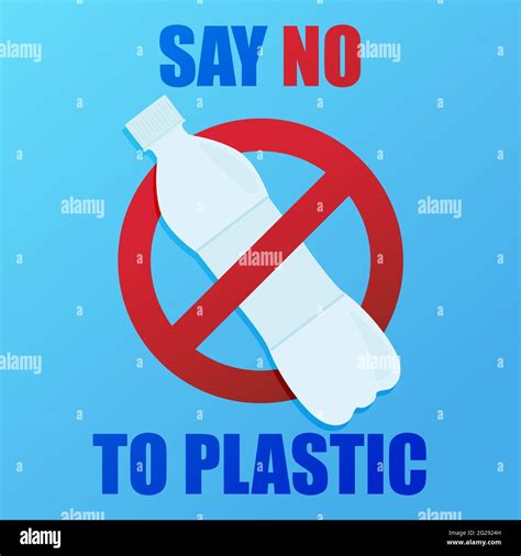 Say No To Plastic Poster - cuisinewoman