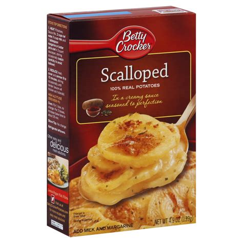 The top 20 Ideas About Betty Crocker Scalloped Potatoes – Best Recipes Ever