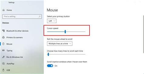 How to change your mouse cursor speed on Windows 10 | Windows Central