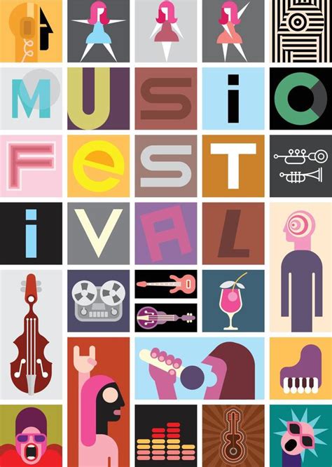 Music Festival vector illustration 10920215 Vector Art at Vecteezy