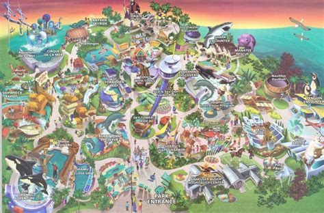 Seaworld San Diego California Map – Map Of Usa District - Seaworld California Map | Free ...