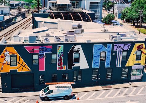 Where to See Street Art in Atlanta