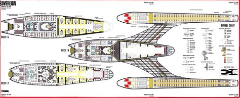 Sovereign Class Starship Schematics