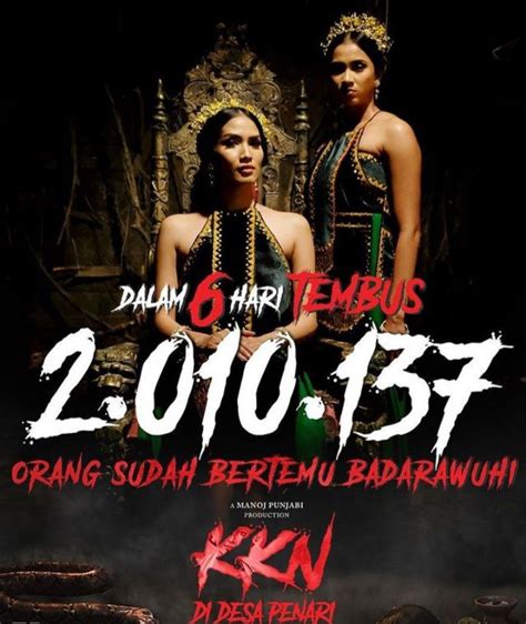 Film KKN di Desa Penari, Ini Jadwal Jam Tayang dan Harga Tiket Film KKN di Desa Penari di Biokop ...