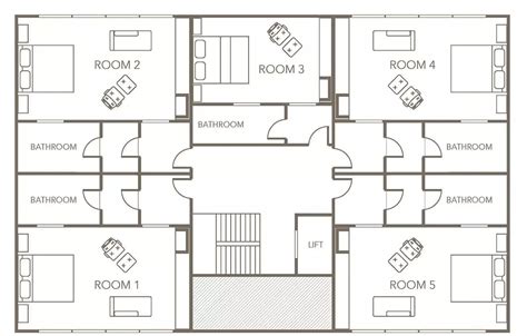 Hotel Floor Plans - Importance and Benefits - 2D & 3D Plans