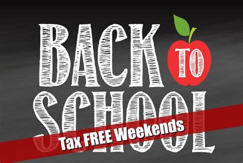 Tax Free Weekend is Coming - Get Your State's Details Here