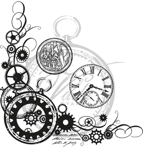 Clock Gears Drawing at GetDrawings | Free download