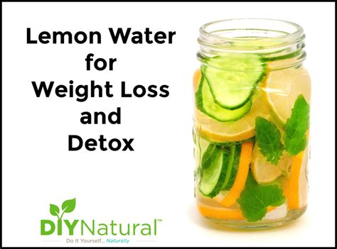 Lemon Water for Weight Loss: And A Lemon Water Detox Recipe