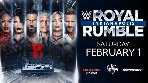 Tickets for Royal Rumble 2025 in Indianapolis on sale Friday, Nov. 15 | WWE