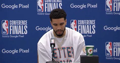 Celtics' Jayson Tatum discusses injury scare, rough performance in Game ...