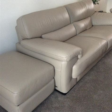 2 Italian leather sofas for sale | in Armley, West Yorkshire | Gumtree