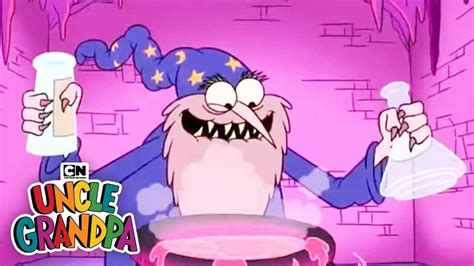 Evil Wizard: Messing with Eddie | Uncle Grandpa | Cartoon Network - YouTube