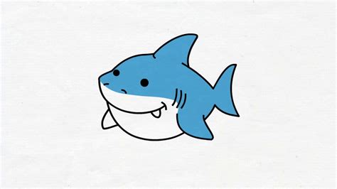 Shark Drawing For Kids at GetDrawings | Free download