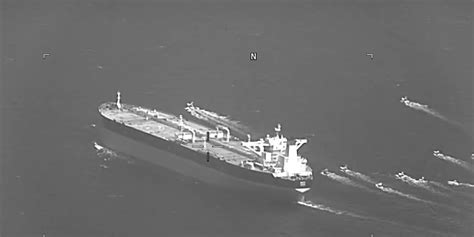 Iran seizes second oil tanker in a week in Gulf waters | Human Events ...