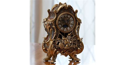 The Cogsworth Clock | Where to Buy Beauty and the Beast's Clock and Candelabra | POPSUGAR Home ...