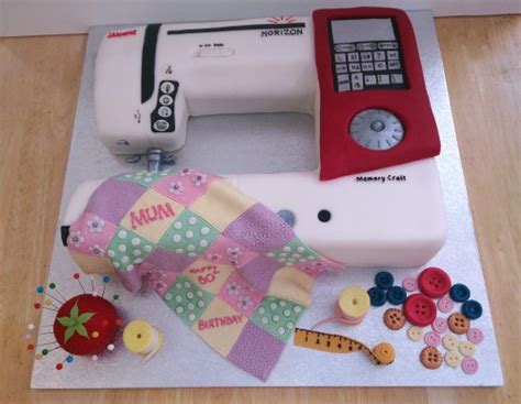 Sewing Machine Cake | Susie's Cakes