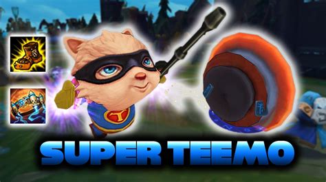 Super Teemo (AP Movement Speed Build) - YouTube