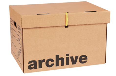 Archive Storage Boxes | Acid-Free Boxes | Half Price Packaging