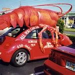 Lobster Mobile | I saw this strange and funny car in Orlando… | Flickr - Photo Sharing!