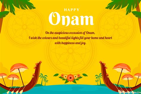 Best Onam Wishes Greeting Cards Online Free