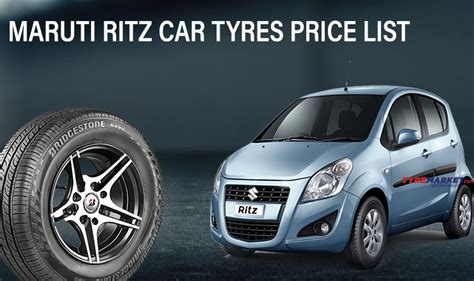 Maruti Ritz Tyre Price & Ritz Tyre Size - Buy Ritz Tyres Online